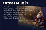 Testigos de Jesús